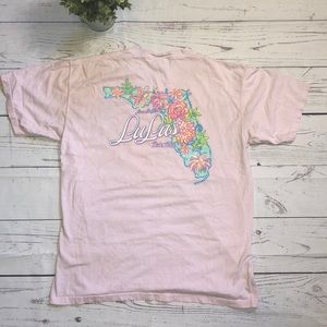 Pink Lulus T-shirt